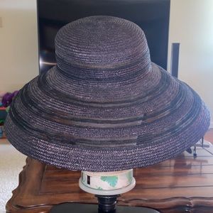 Church Bucket Hat! Black! One Size!